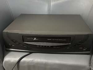 Zenith VRB420 4-Head Hi-Fi Stereo VHS VCR SpeakEZ Voice Directed Op System